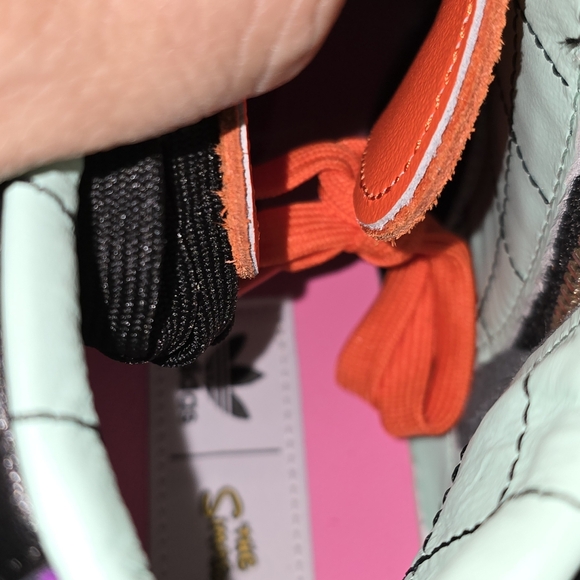 Adidas Originals The Simpsons x Pro Model Poochie IE7563 Mens 10.5 Shoe Sneaker - Picture 7 of 13